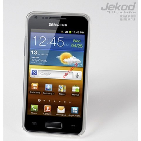 Case silicon TPU Jekod Samsung GT Galaxy Advance i9070 White Blister. Case silicon TPU Jekod Samsung GT Galaxy Advance i9070 White Blister.