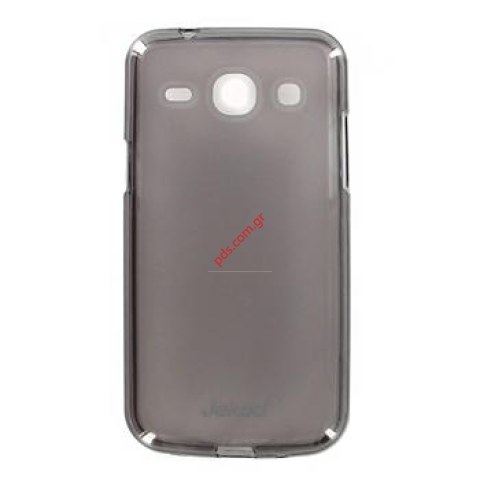 Case Jekod TPU Samsung Galaxy Core Plus G350 Black in transparent color. Case Jekod TPU Samsung Galaxy Core Plus G350 Black in transparent color.