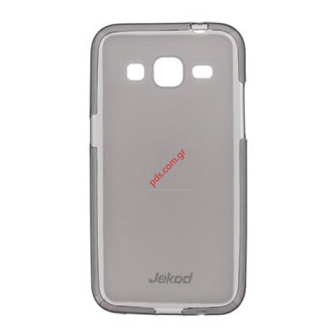 Case TPU Samsung Galaxy Core Prime G360 Black in transparent  Case TPU Samsung Galaxy Core Prime G360 Black in transparent