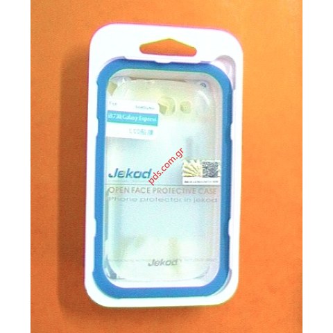Case Jekod TPU Samsung Galaxy Express i8730 White 