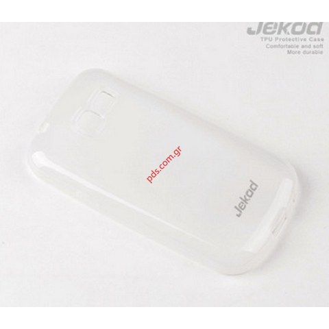 Case Jekod Samsung S7390 Galaxy Trend Lite TPU White Case Jekod Samsung S7390 Galaxy Trend Lite TPU White