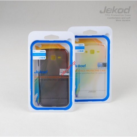 Case Jekod TPU Samsung G7105, G7102 Black Galaxy Grand 2 DUOS LTE 