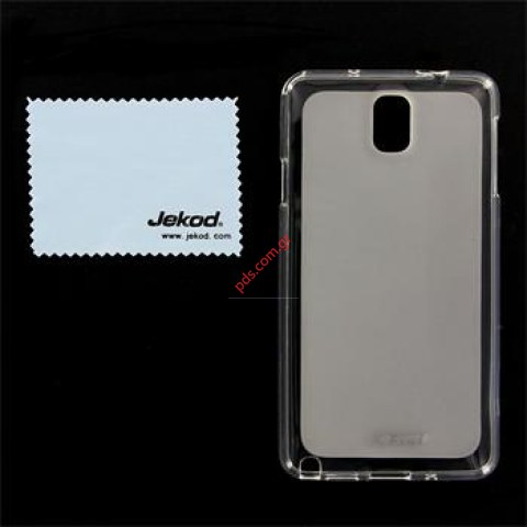 Case Jekod TPU Samsung Note 3 Neo N7500 White in transparent color. Case Jekod TPU Samsung Note 3 Neo N7500 White in transparent color.