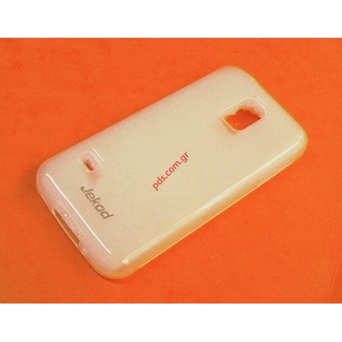 Case Jekod TPU Samsung SM-G800F Galaxy S5 Mini White  Case Jekod TPU Samsung SM-G800F Galaxy S5 Mini White
