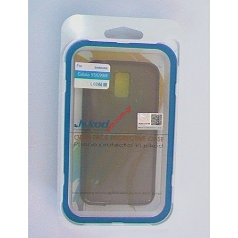Case Jekod TPU Samsung Galaxy S5 SM-G900 Black Blister