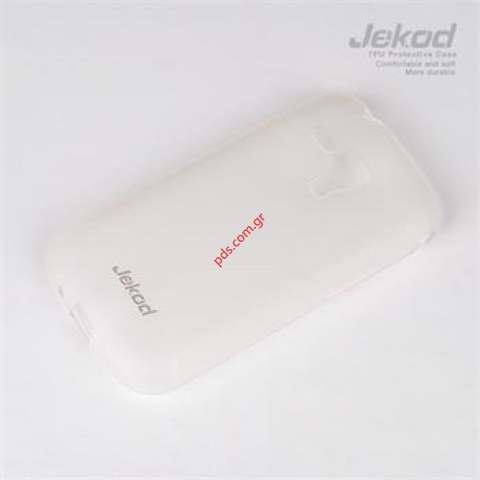 Case Jekod TPU Samsung S5280 Galaxy Star White  Case Jekod TPU Samsung S5280 Galaxy Star White