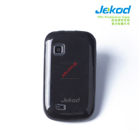 Case TPU Jekod Samsung GT Galaxy Fit S5670 Black Blister.