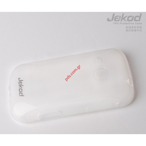 Case TPU Jekod Gel Samsung GT Galaxy S6500 Mini 2 White Blister.