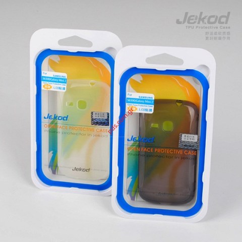 Case TPU Jekod Gel Samsung GT Galaxy S6500 Mini 2 White Blister.
