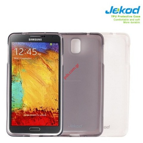 Case Jekod TPU Samsung N9005 Galaxy Note 3 Black Case Jekod TPU Samsung N9005 Galaxy Note 3 Black