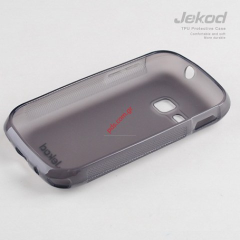 Θήκη Jekod TPU Samsung S6310N Galaxy Young Black Blister.