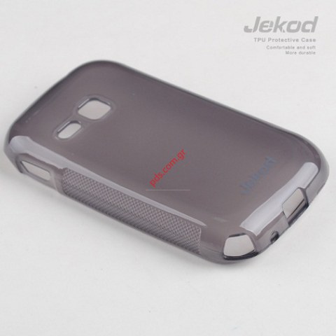 Case TPU Jekod Samsung S6310N Galaxy Young Black Blister. Case TPU Jekod Samsung S6310N Galaxy Young Black Blister.