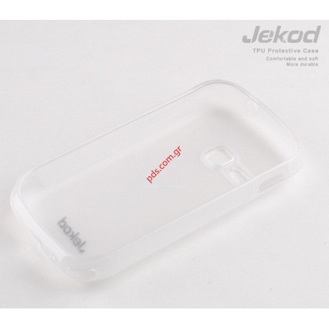 Case TPU Jekod Samsung S6310N Galaxy Young White Blister.
