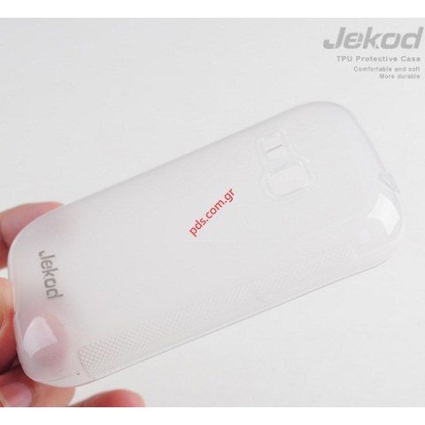 Case TPU Jekod Samsung S6310N Galaxy Young White Blister. Case TPU Jekod Samsung S6310N Galaxy Young White Blister.