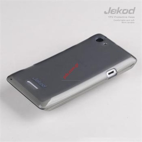 Θήκη Jekod TPU Sony Xperia L (S36H) Black C2105 σε μαύρο χρώμα Θήκη Jekod TPU Sony Xperia L (S36H) Black C2105 σε μαύρο χρώμα