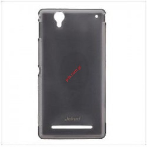 Θήκη Jekod TPU Sony Xperia T3 D5103 Black σε μαύρο χρώμα. Θήκη Jekod TPU Sony Xperia T3 D5103 Black σε μαύρο χρώμα.