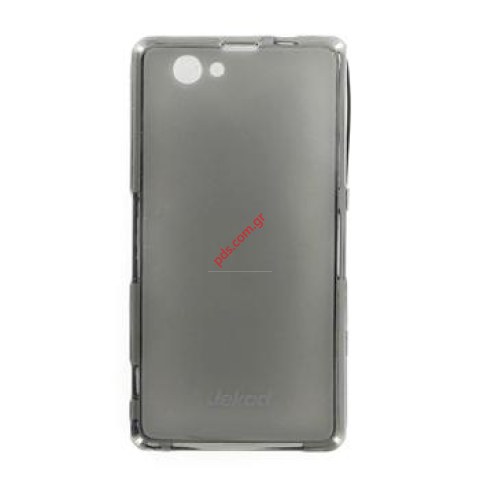 Θήκη Jekod TPU Sony Xperia Z1 Compact Black (D5503) σε μαύρο χρώμα Blister Θήκη Jekod TPU Sony Xperia Z1 Compact Black (D5503) σε μαύρο χρώμα Blister