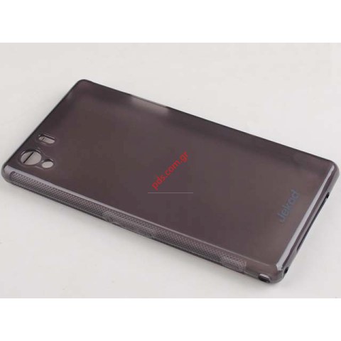 Θήκη Jekod TPU Sony Xperia Z1 (L39H) C6902 Black σε μαύρο χρώμα Θήκη Jekod TPU Sony Xperia Z1 (L39H) C6902 Black σε μαύρο χρώμα