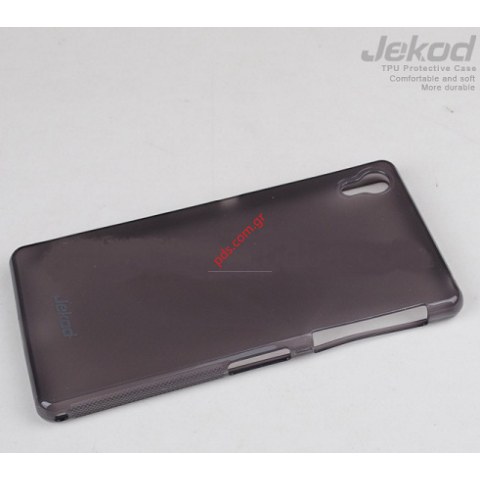 Θήκη Jekod TPU Sony Xperia Z2 (D6503) Black σε μαύρο χρώμα