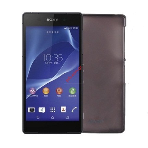 Θήκη Jekod TPU Sony Xperia Z2 (D6503) Black σε μαύρο χρώμα Θήκη Jekod TPU Sony Xperia Z2 (D6503) Black σε μαύρο χρώμα