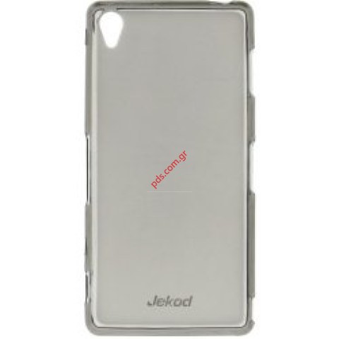 Θήκη Jekod TPU Sony Xperia Z3 (D6603) Black σε μαύρο χρώμα Θήκη Jekod TPU Sony Xperia Z3 (D6603) Black σε μαύρο χρώμα