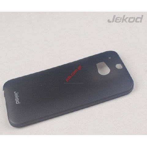 Θήκη Jekod TPU Ultra Slim HTC One 2 (M8) Black (0,3mm) σε μαύρο χρώμα Θήκη Jekod TPU Ultra Slim HTC One 2 (M8) Black (0,3mm) σε μαύρο χρώμα
