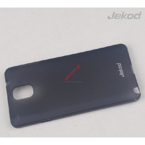 Θήκη Jekod TPU Ultra Slim Samsung Note 3 Case Black (0,3mm) Θήκη Jekod TPU Ultra Slim Samsung Note 3 Case Black (0,3mm)