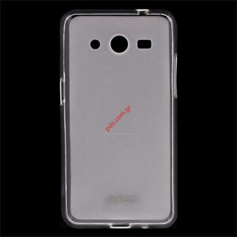 Θήκη KissWill TPU Samsung G355 Galaxy Core 2 White σε λευκό χρώμα Blister.