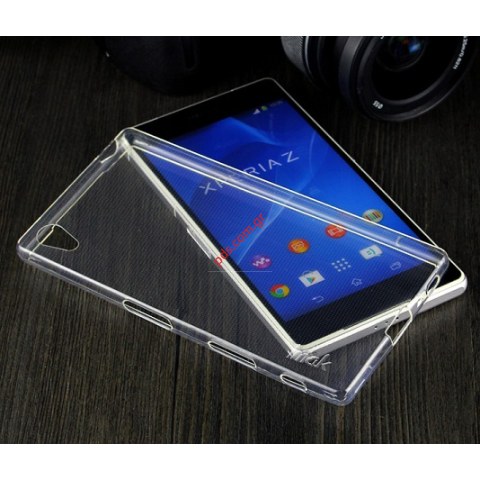 Θήκη λεπτή διάφανη TPU Black Sony Xperia Z5 (E6603) Ultra Slim 0.3mm Transparent σε μαύρο χρώμα Θήκη λεπτή διάφανη TPU Black Sony Xperia Z5 (E6603) Ultra Slim 0.3mm Transparent σε μαύρο χρώμα