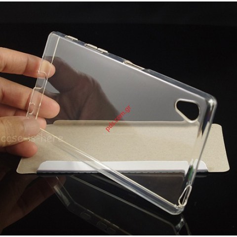 Θήκη λεπτή διάφανη TPU Sony Xperia Z5 (E6603) Ultra Slim 0.3mm Transparent  Θήκη λεπτή διάφανη TPU Sony Xperia Z5 (E6603) Ultra Slim 0.3mm Transparent