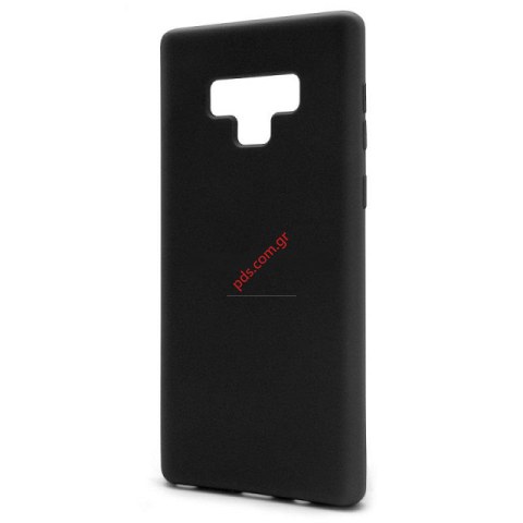 Case Liquid Silicon Samsung Galaxy Note 9 N960 Back cover Black Case Liquid Silicon Samsung Galaxy Note 9 N960 Back cover Black