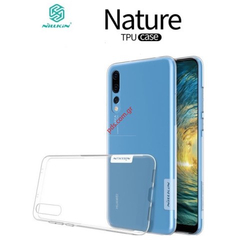 Θήκη Nillkin Nature TPU White Huawei P20 PRO σε λευκό διάφανο χρώμα transparent (Blister) Θήκη Nillkin Nature TPU White Huawei P20 PRO σε λευκό διάφανο χρώμα transparent (Blister)