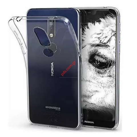Θήκη Nokia 7.1 TPU Clear Blister