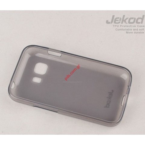 Case Jekod TPU Samsung SM-G130 Galaxy Young 2 Black (BLISTER)