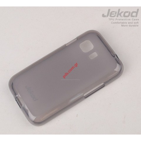 Case Jekod TPU Samsung SM-G130 Galaxy Young 2 Black (BLISTER) Case Jekod TPU Samsung SM-G130 Galaxy Young 2 Black (BLISTER)