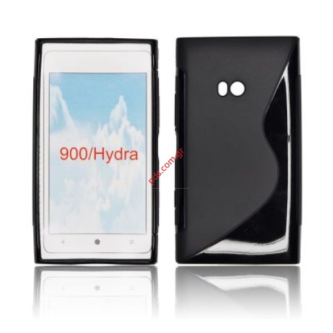 Θήκη S Line Nokia Lumia 900 Black TRN σε μαύρο χρώμα Slim line type Θήκη S Line Nokia Lumia 900 Black TRN σε μαύρο χρώμα Slim line type