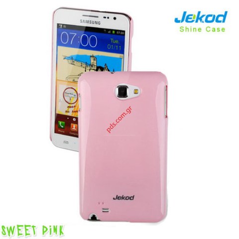 Back hard Plastic case Samsung i9300 Galaxy S3 Jekod Shine in pink color Back hard Plastic case Samsung i9300 Galaxy S3 Jekod Shine in pink color
