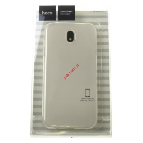 Case Samsung J730 (J7 2017) TPU HOCO Gell in Clear color (blister) Case Samsung J730 (J7 2017) TPU HOCO Gell in Clear color (blister)