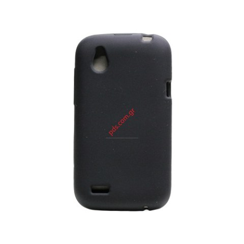 Θήκη σιλικόνης για HTC Desire X Black
