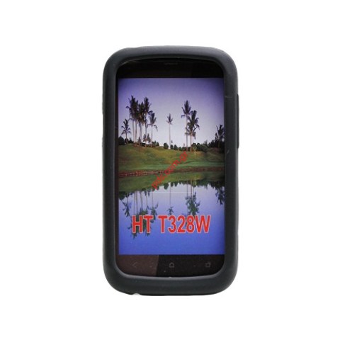 Θήκη σιλικόνης για HTC Desire X Black