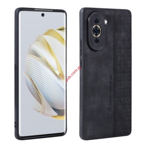 Θήκη σιλικόνης Huawei Nova 10 4G (NSO-AL00) Black back cover silicon TPU Blister Θήκη σιλικόνης Huawei Nova 10 4G (NSO-AL00) Black back cover silicon TPU Blister