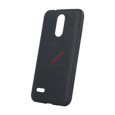 Case silicon Huawei P20 Lite Black Soft Cover Blister