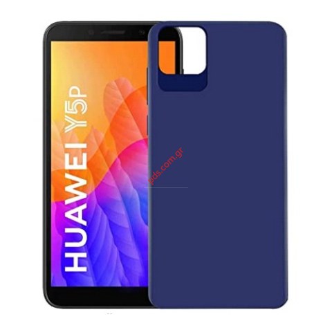 Case silicon Huawei Y5P (DRA-LX9) TPU Dark blue
