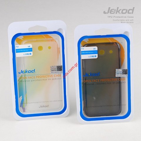 Case Jekod LG E980 Optimus G Pro TPU white Blister Case Jekod LG E980 Optimus G Pro TPU white Blister