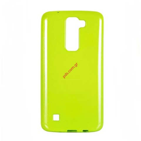 Case tpu slim Candy case for LG K7 X210 Lemon green
