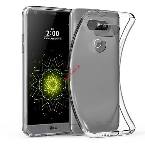 Case tpu slim Candy case for LG K7 X210 Lemon green 0.3mm