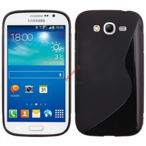 Case transparent S-Line TPU Samsung i9060 Grand Neo Black  Case transparent S-Line TPU Samsung i9060 Grand Neo Black