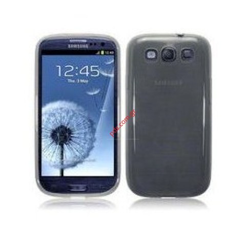 Transparent soft silicon case for Samsung i9300 Galaxy S3 