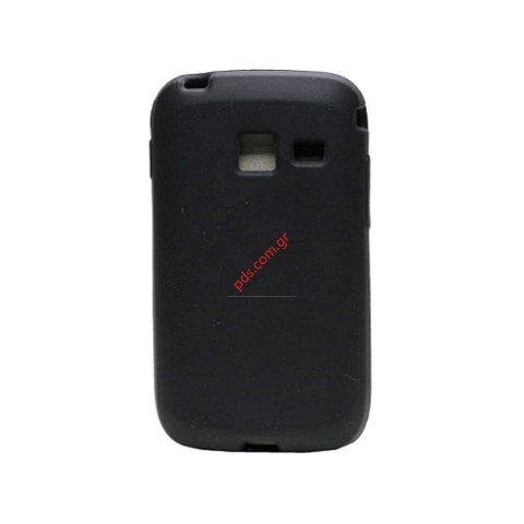 Case silicon Samsung S6102 Galaxy Y Duos in smoked black