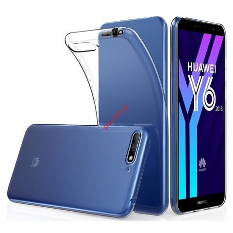 Back Case Tpu Slim HUAWEI Y6 (2018) BLACK